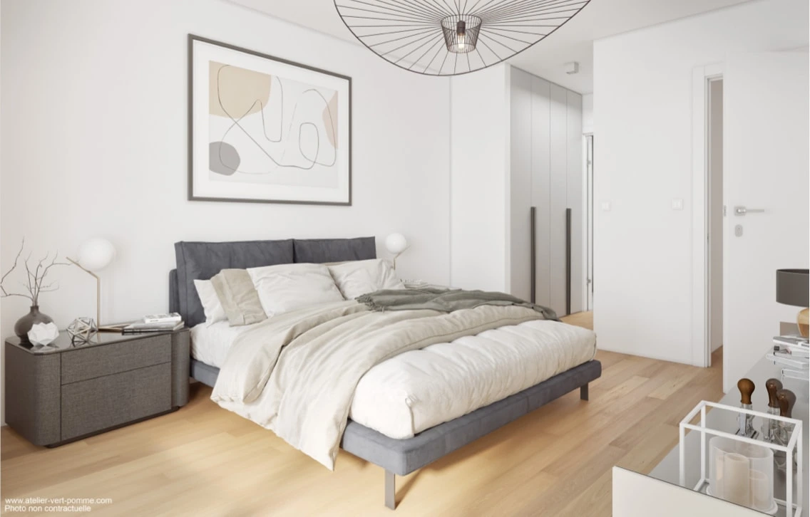 Photo de la chambre parentale