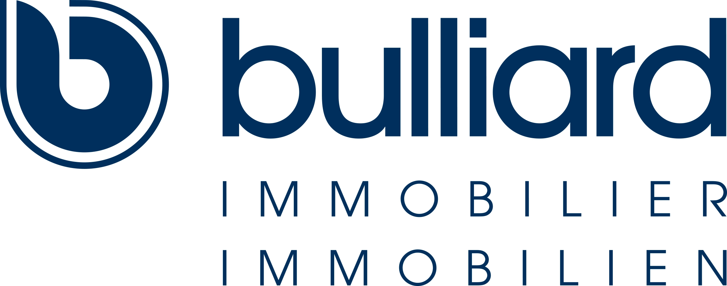 Logo de Bulliard Immobilier SA